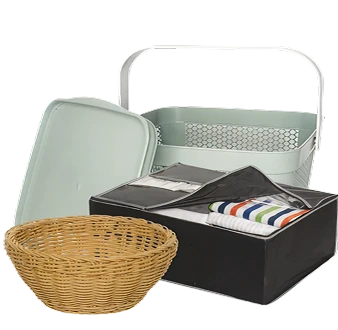 Aufbewahrung und Organisation